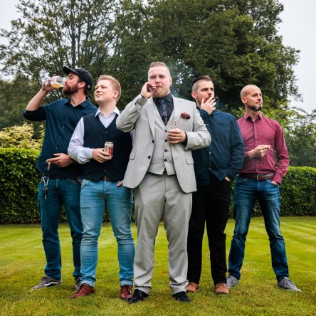 Belgian metalcore band Raise Your Fist