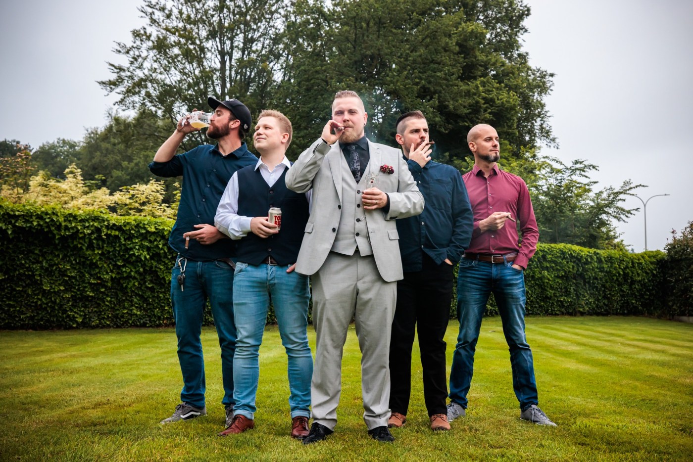 Belgian metalcore band Raise Your Fist