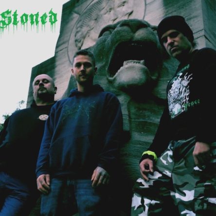 Canadian stoner metal band Doom Stoned