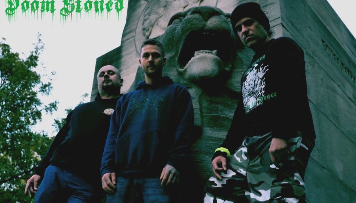 Canadian stoner metal band Doom Stoned