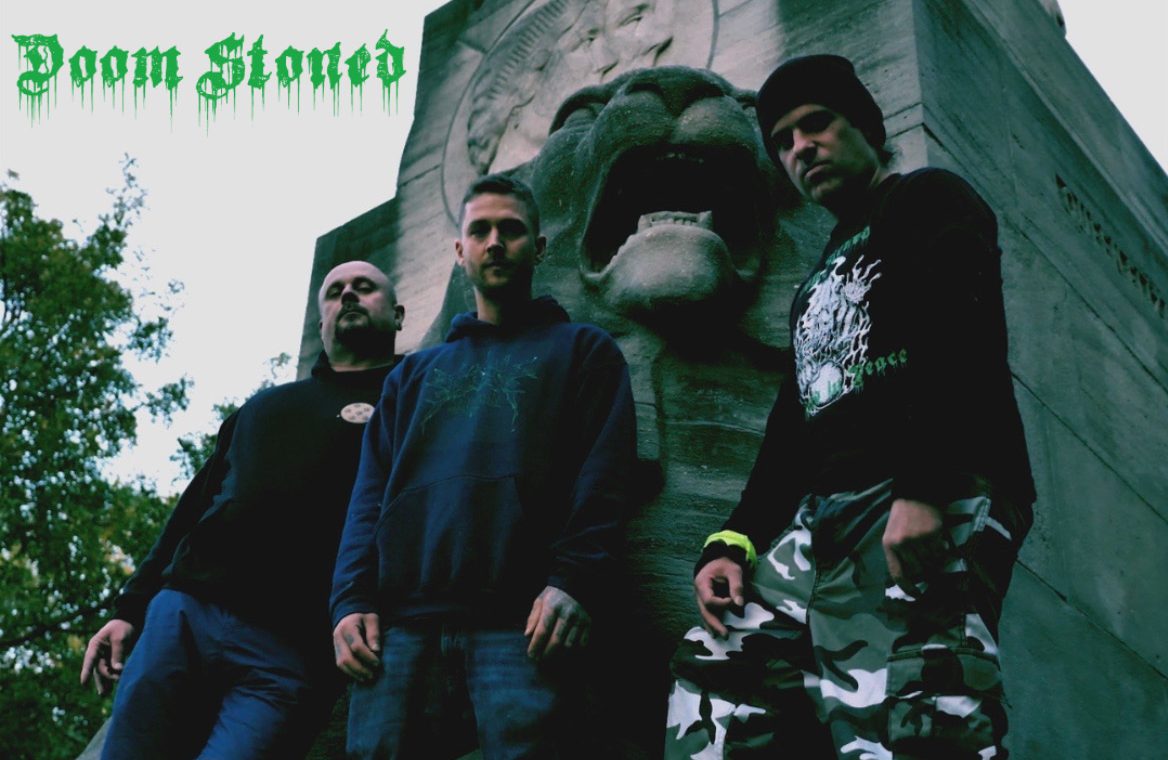 Canadian stoner metal band Doom Stoned