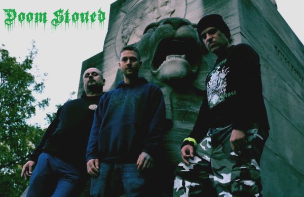 Canadian stoner metal band Doom Stoned