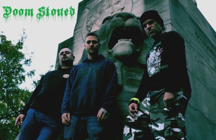 Canadian stoner metal band Doom Stoned